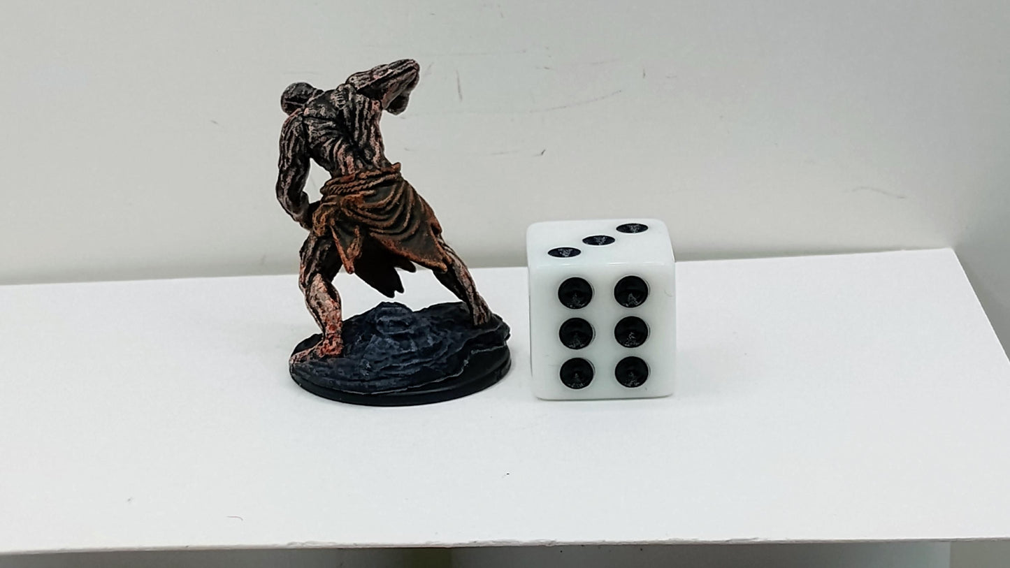 Flesh Golem Miniature: Necromantic Rage