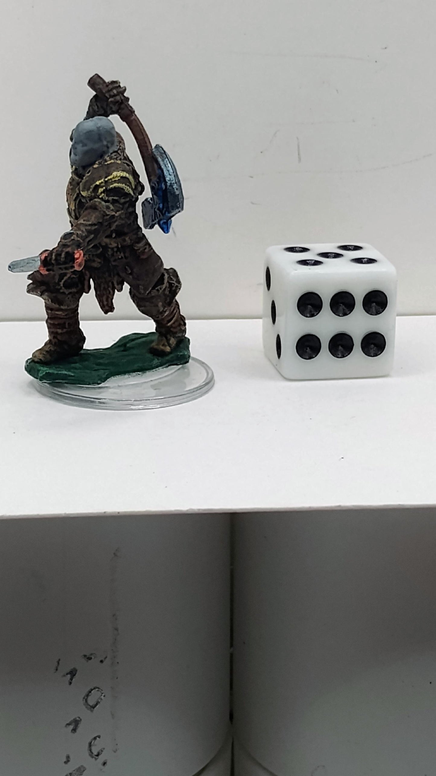 Goliath Fighter Miniature: Twin Blade Warrior