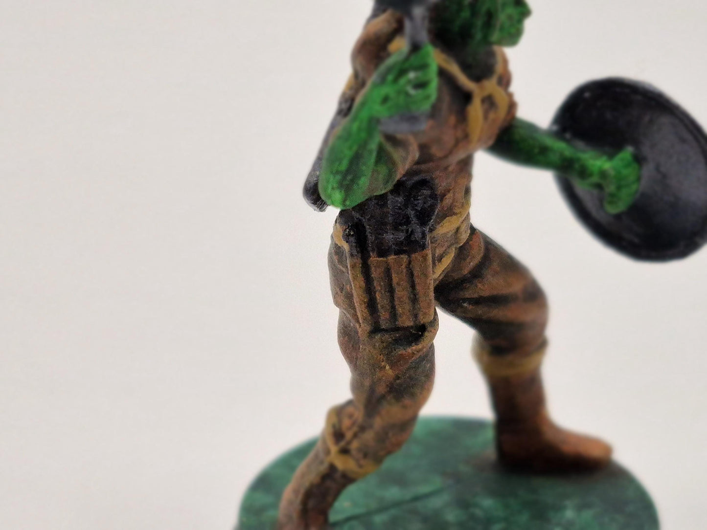 Half-orc chef fighter