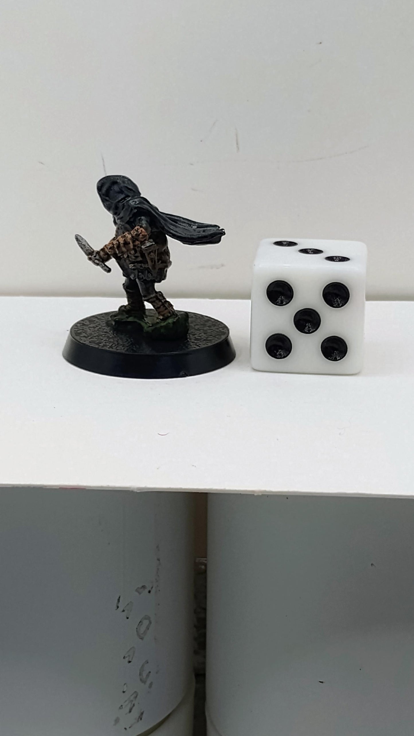 Halfling Rogue Miniature: Dungeons and Dragons RPG Figure