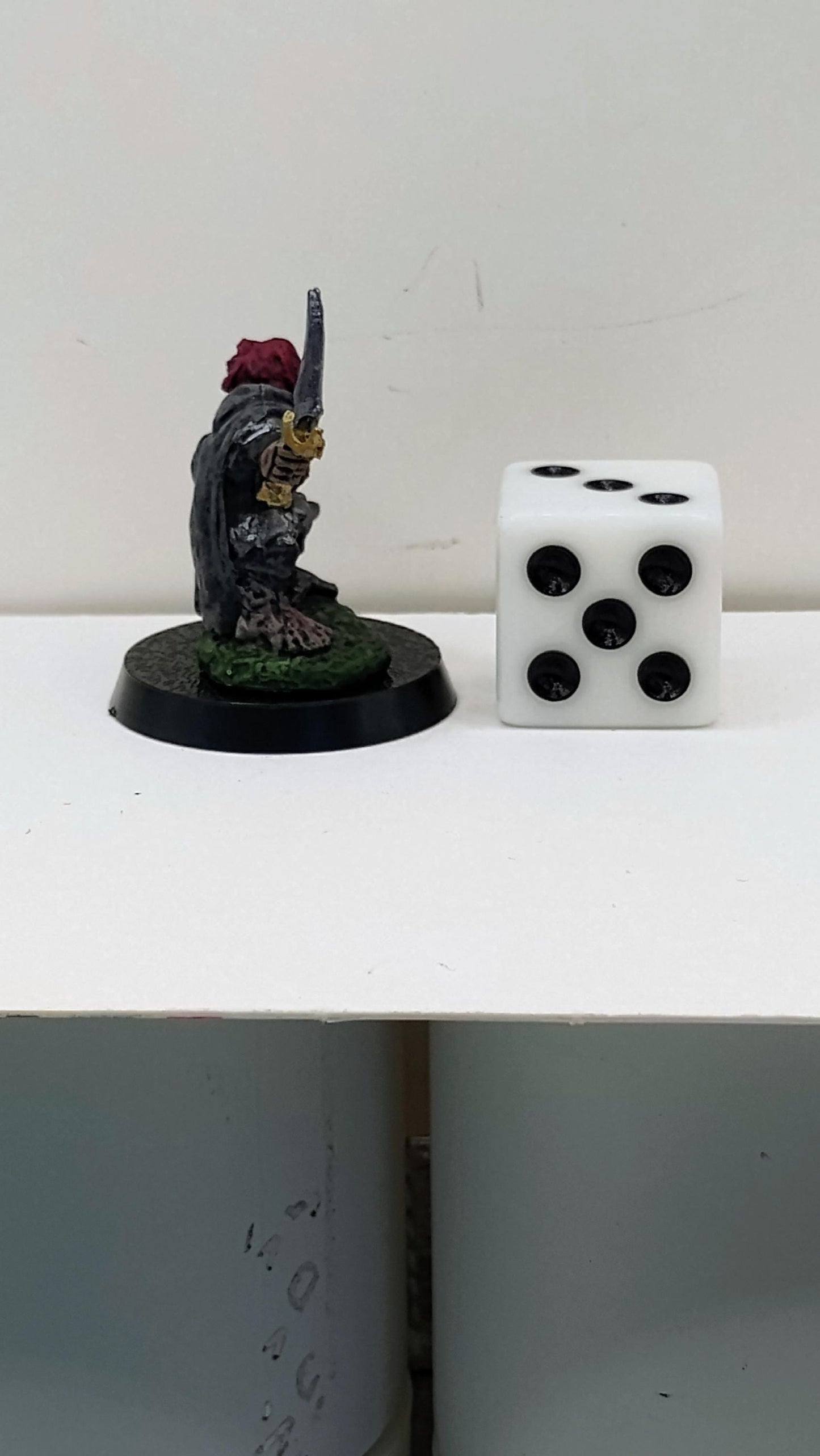 Halfling Rogue Miniature: D&D Tabletop RPG Figure
