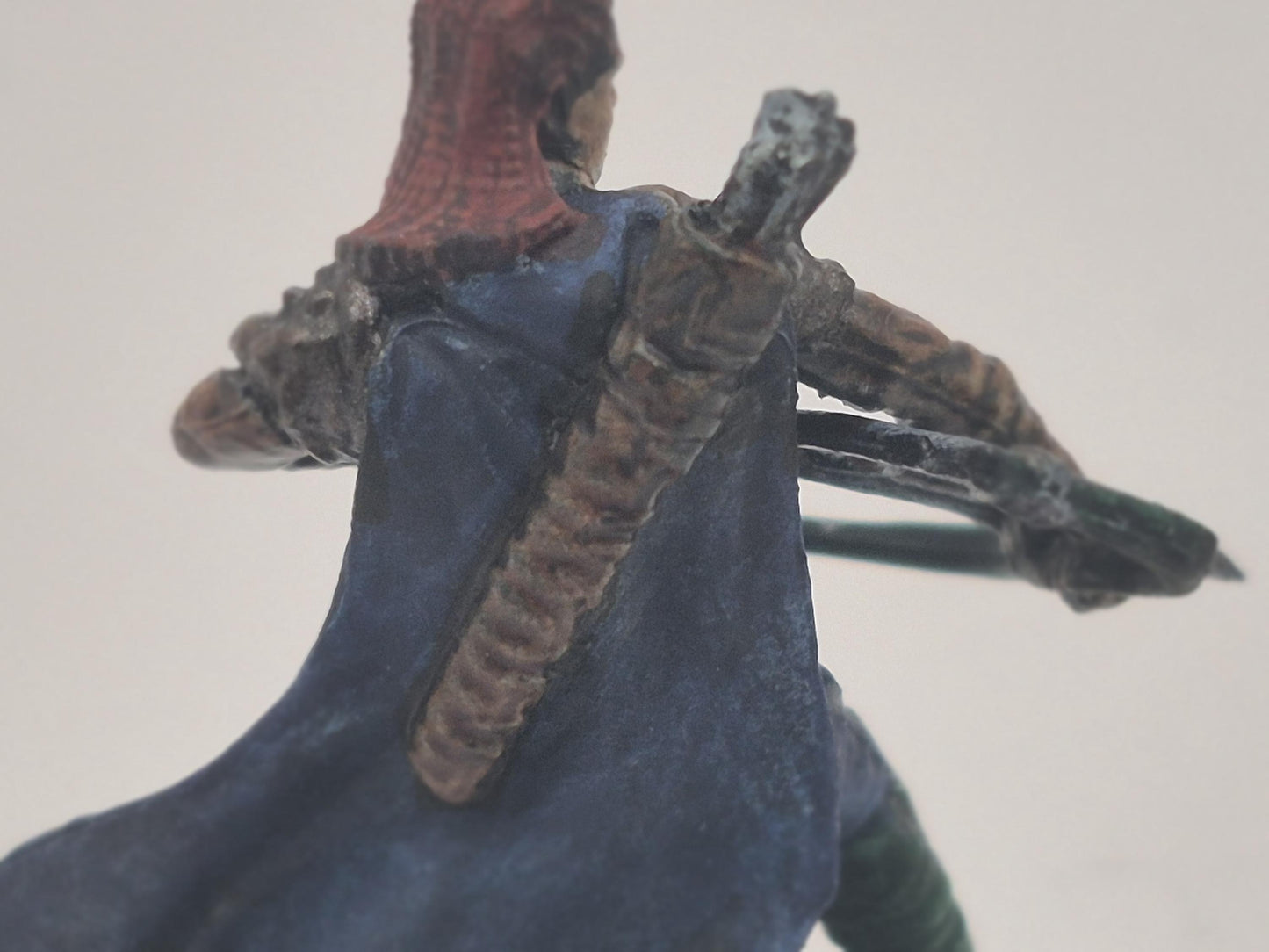 Human Archer Art Print: Forest Hunter