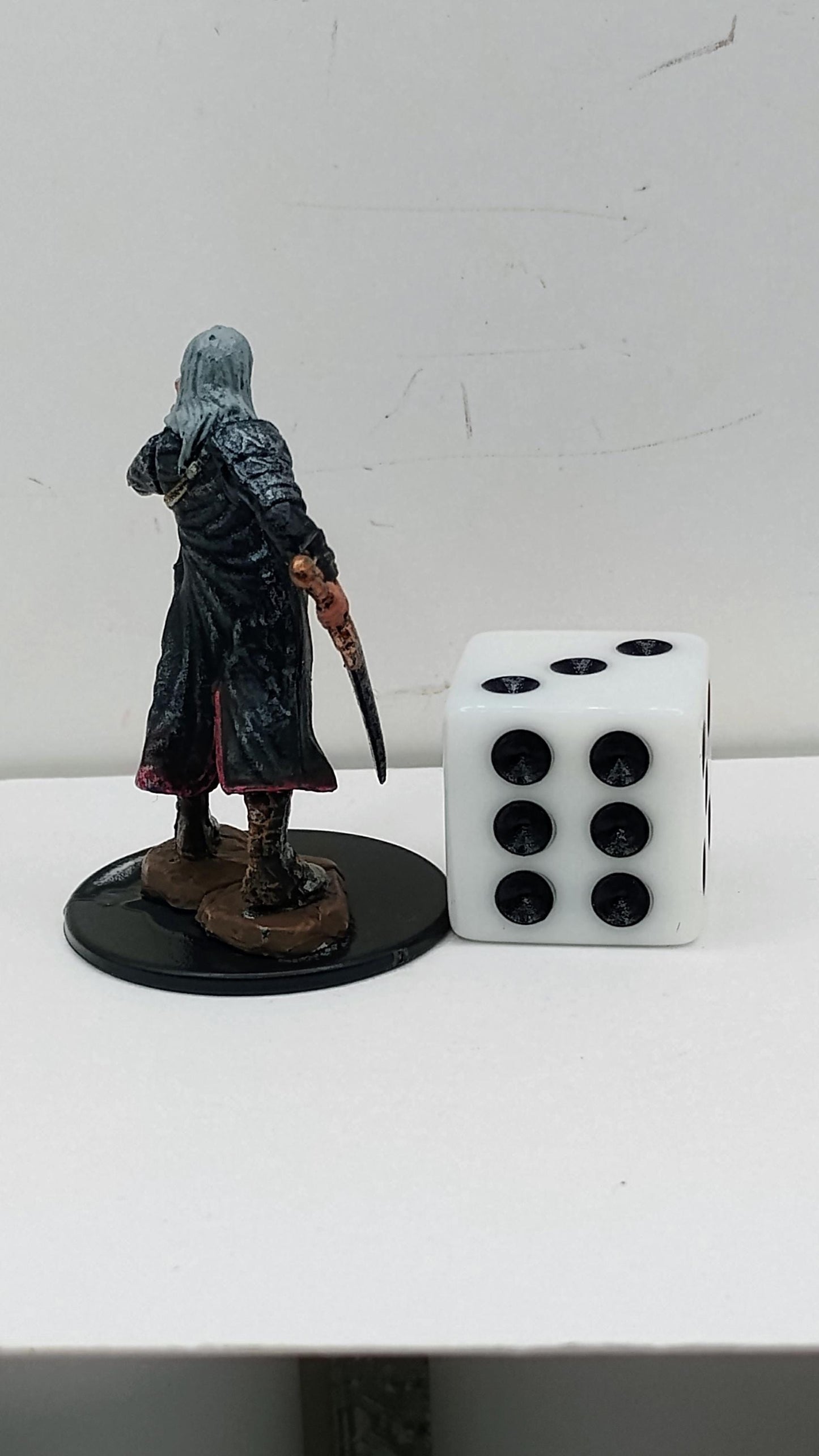 Human multiclass Fighter/Wizard