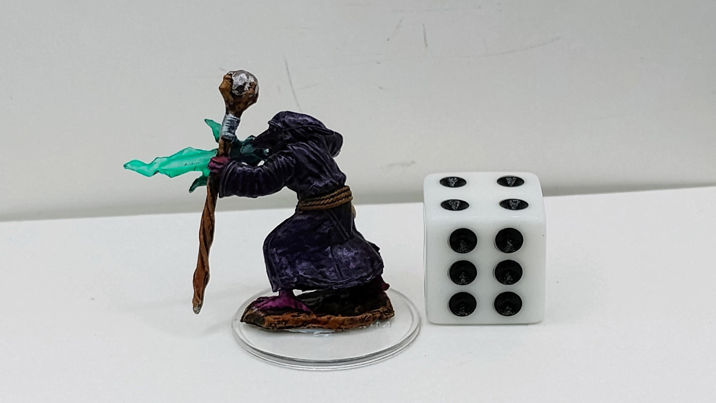 Kenku Adventurer: Emerald Arcane Energy, Stealth Spellcraft