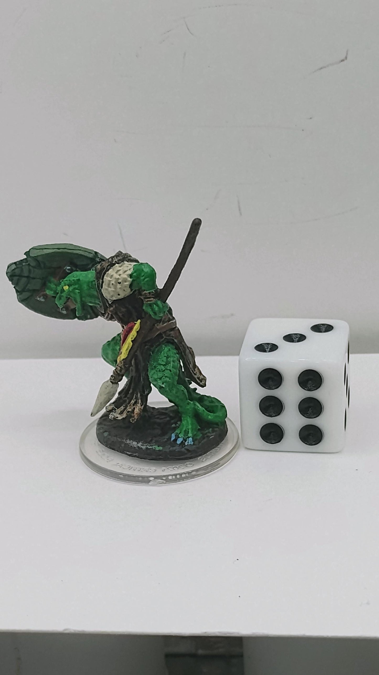 Kuul'Tevir Javelineer: Bone Javelin, Turtle-Shell Shield