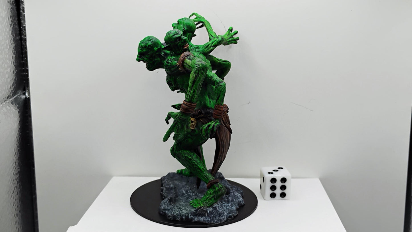 Dire Troll Miniature: Grotesque Stitched Monstrosity
