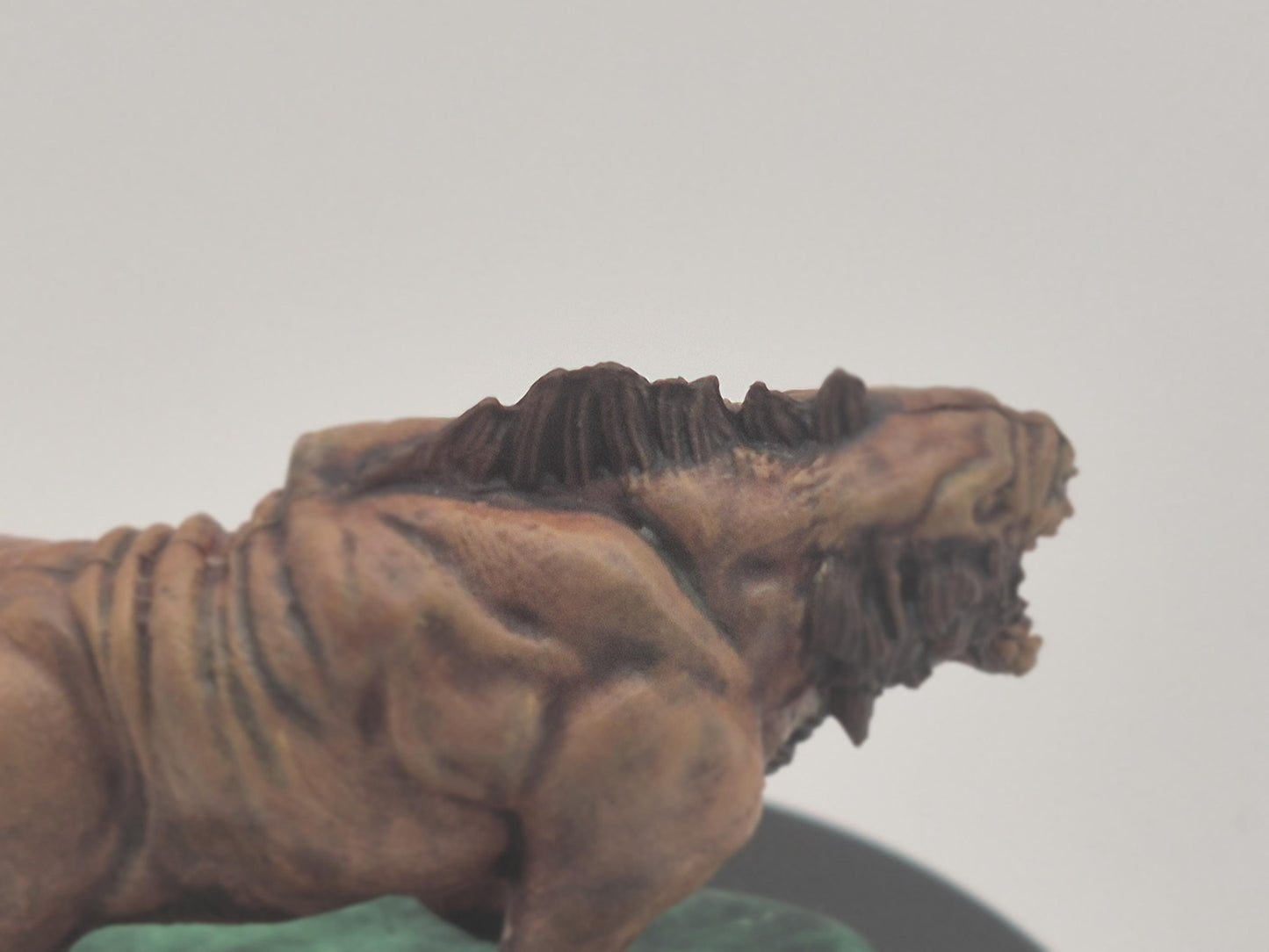 Leucrotta Miniature: Fantasy Tabletop RPG Monster