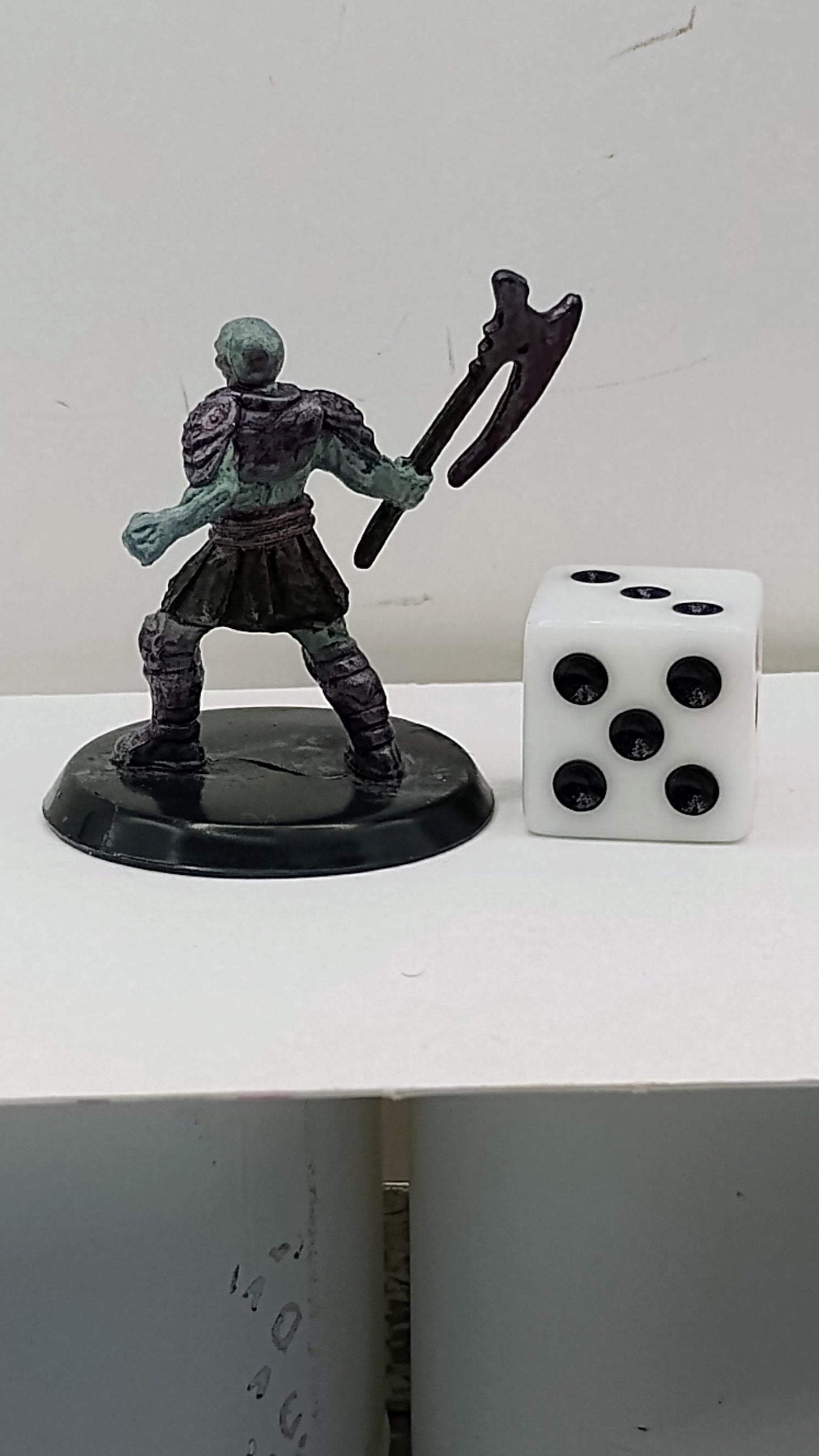 Undead Warrior: Fantasy Miniature Tabletop RPG Figure