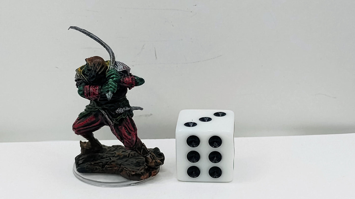 Battle-Worn Orc Warrior Art: "Unyielding Krumar"