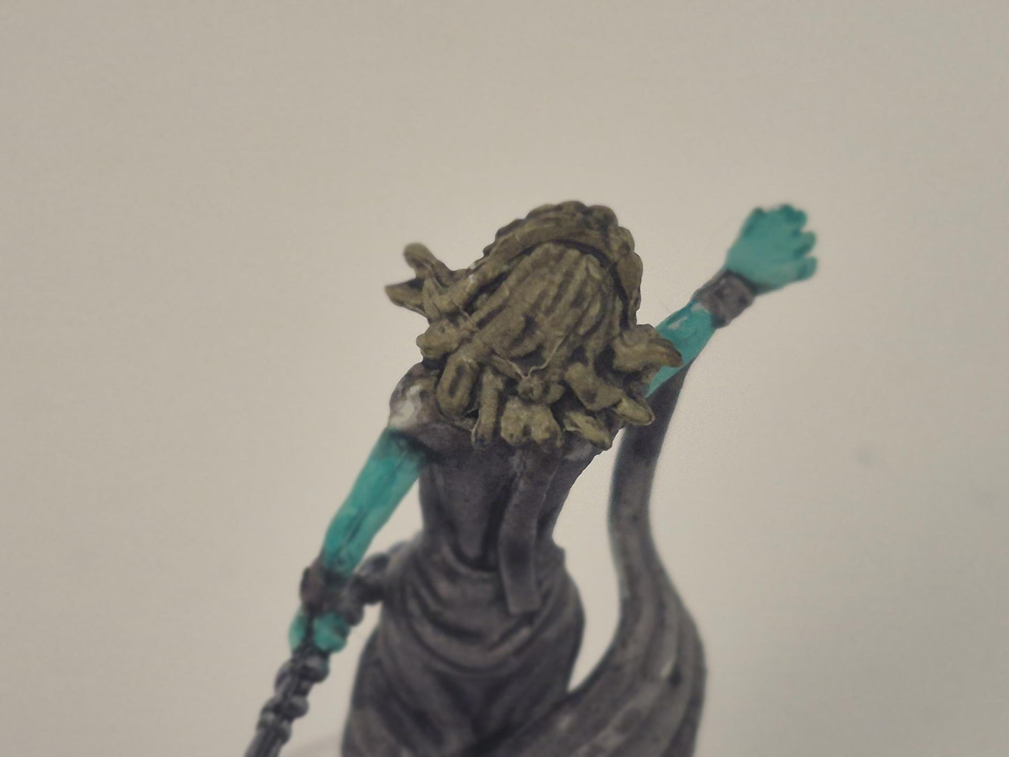 Medusa Art Print: Serpentine Gorgon with Snakes