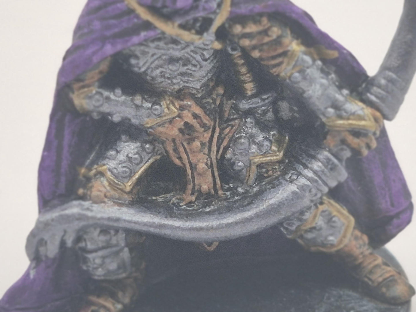 Armored Human Archer Art: Fantasy Warrior Print