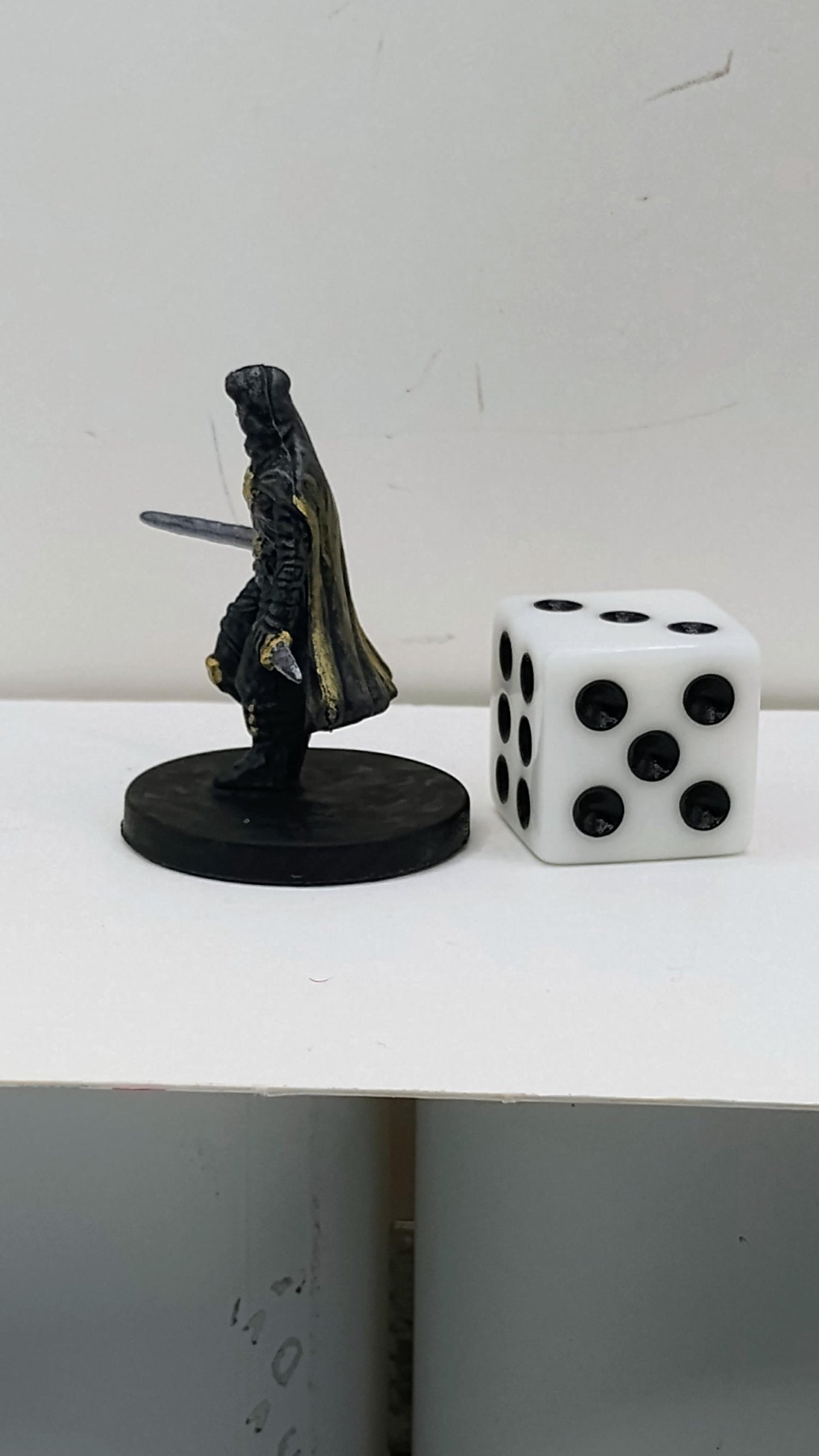 Gray Guard Miniature: Deadly Enforcer, Black & Gold