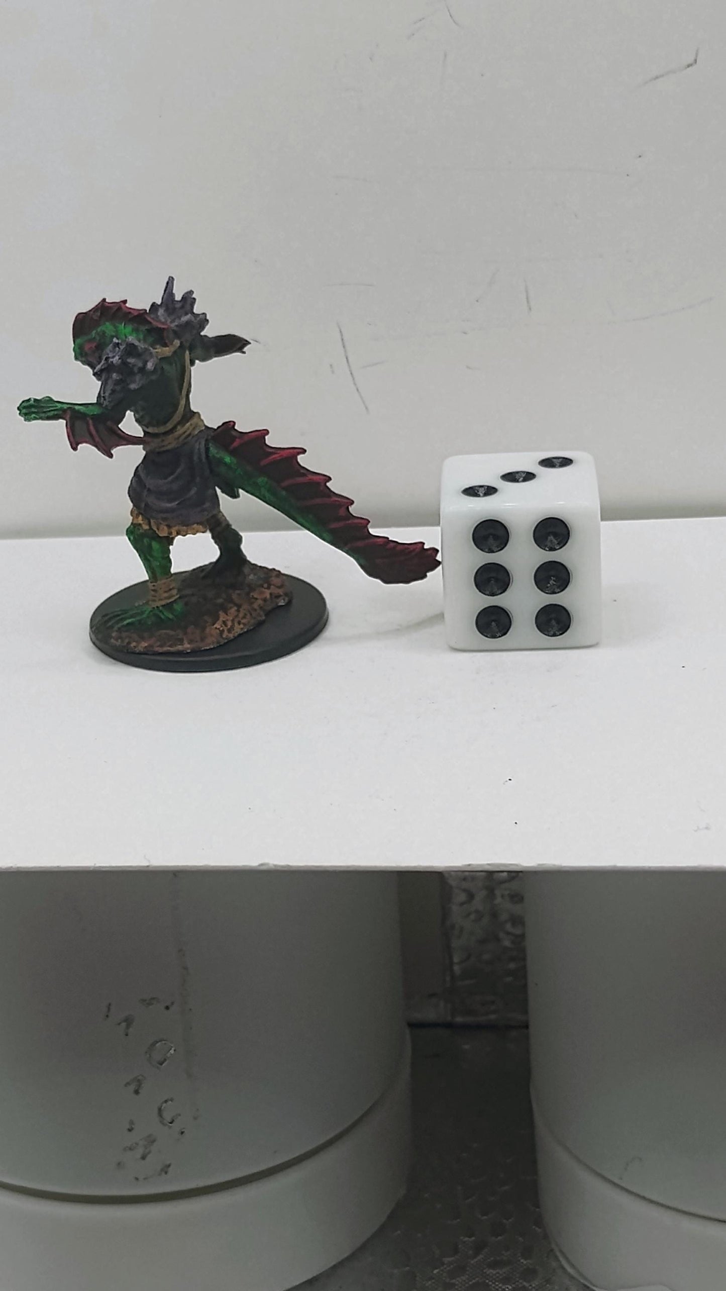 Sahuagin Miniature: Abyss Predator, D&D Tabletop Gaming