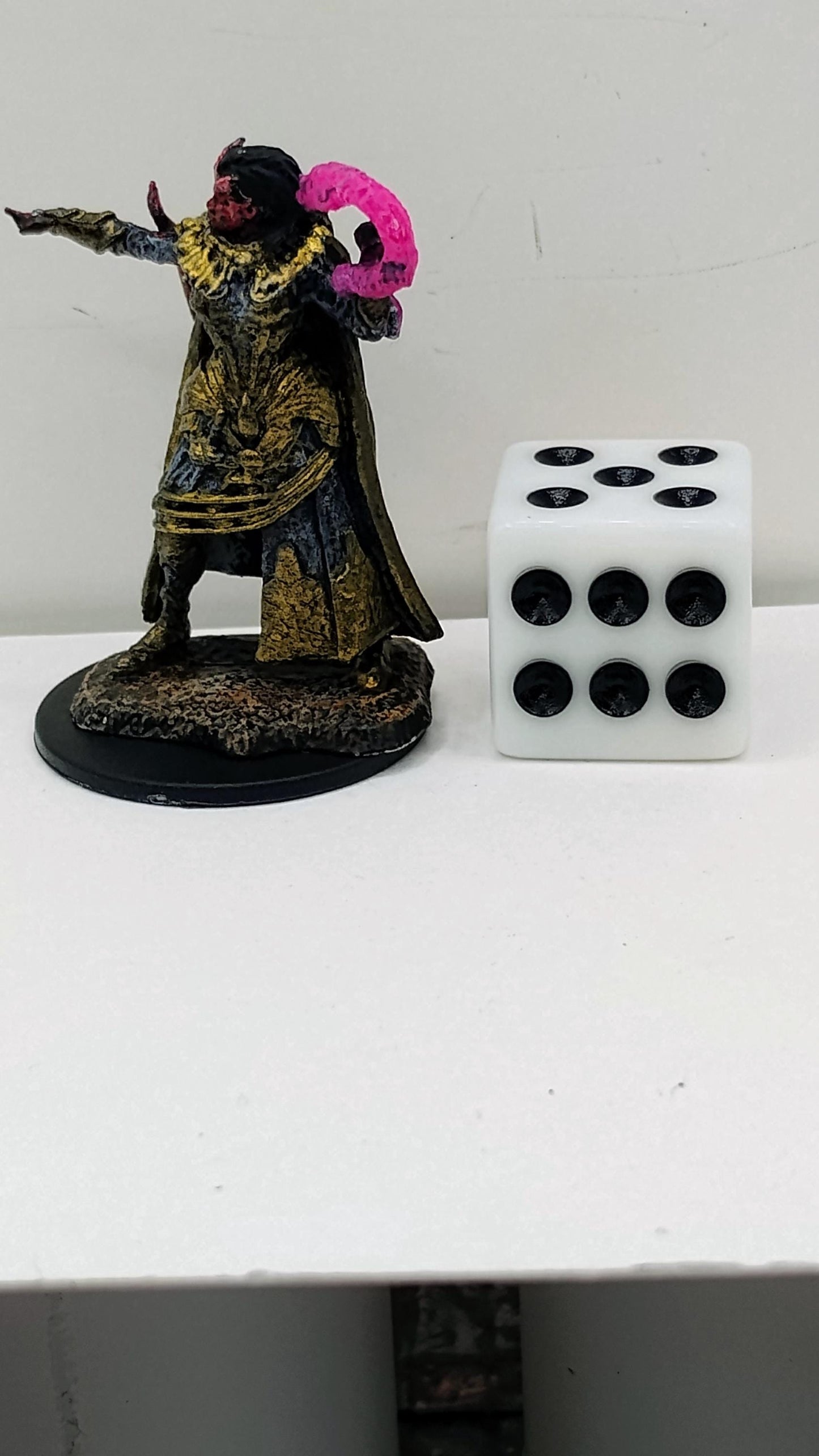 Tiefling Sorcerer Art: Regal Fantasy Illustration