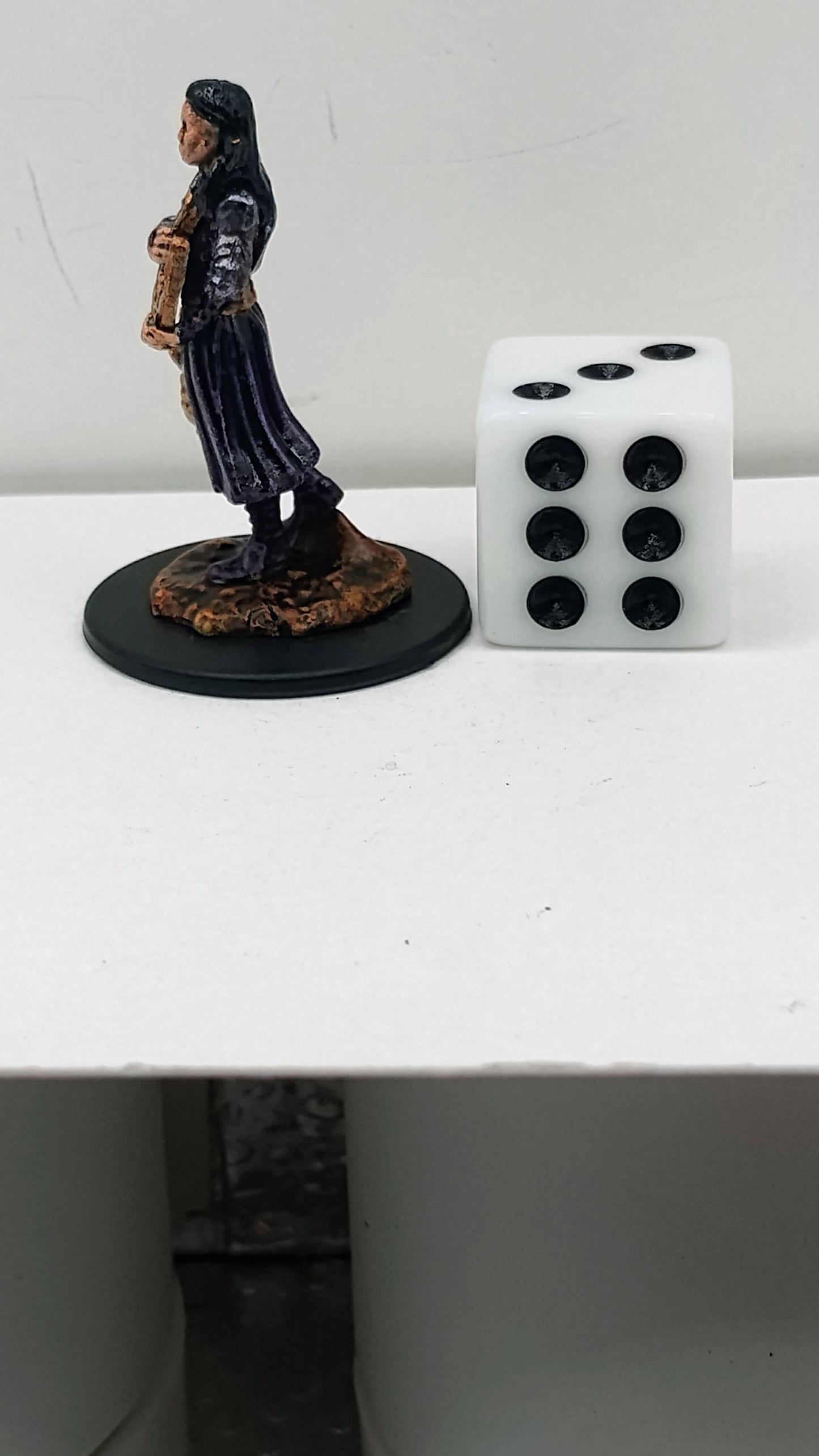 Yuan-Ti Bard Miniature: Serpentfolk Lyre Player