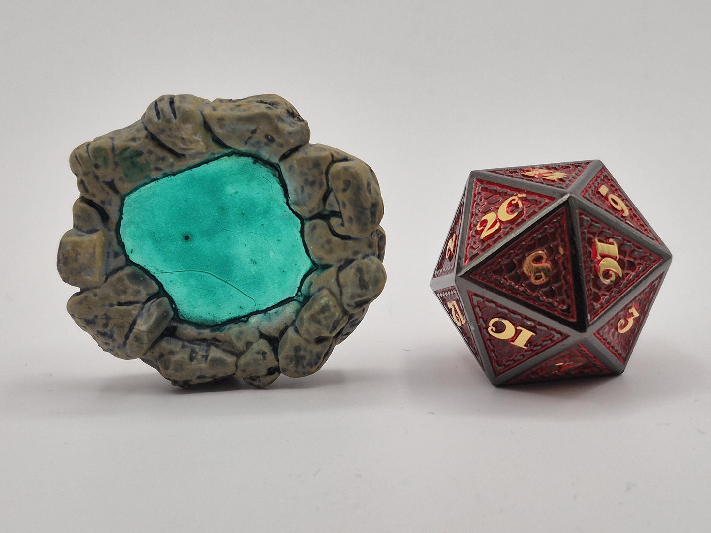 Pools and Pillars Set