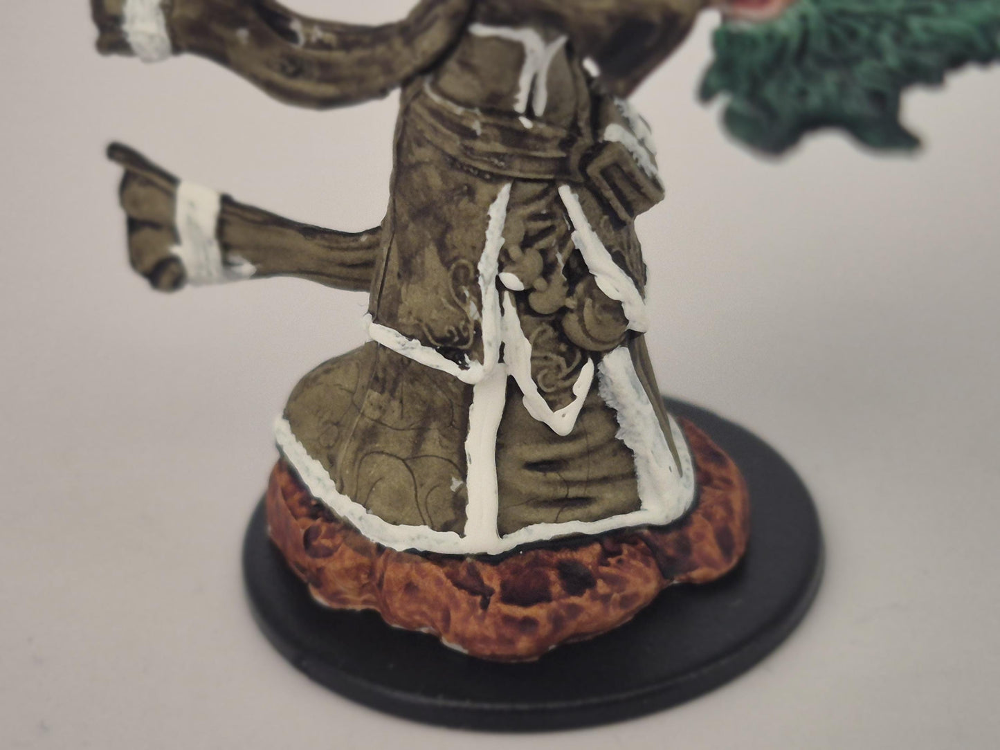 Human Wizard Art Print: Fantasy Illustration