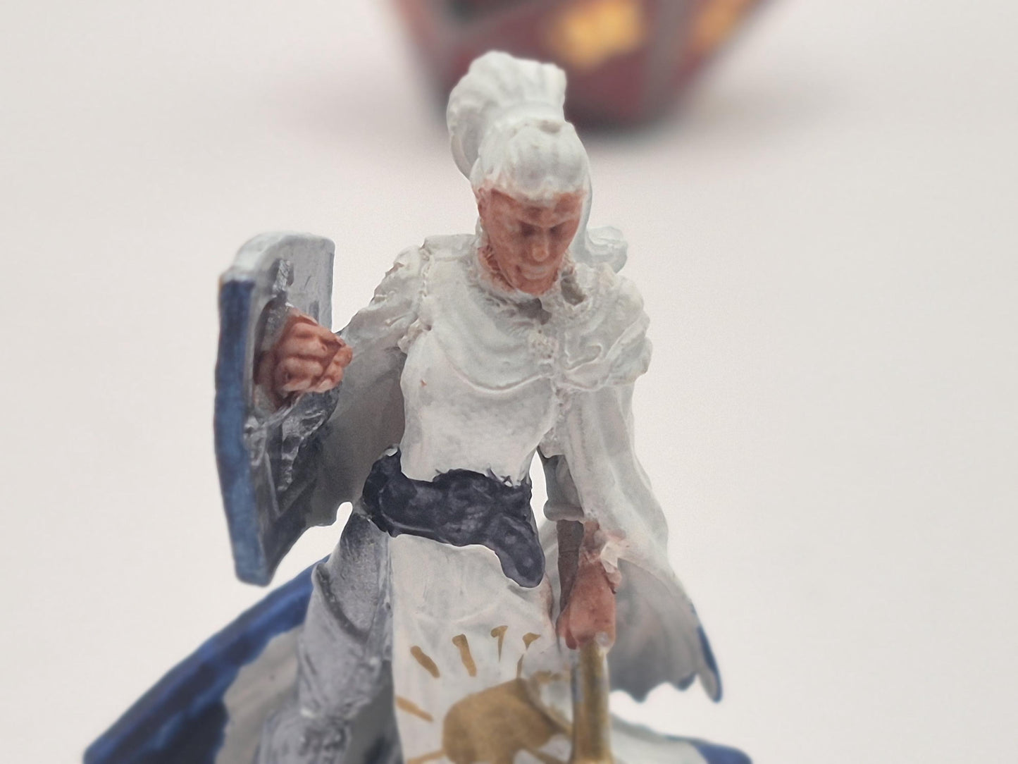 Kalashtar Cleric Miniature - Radiant Devotion