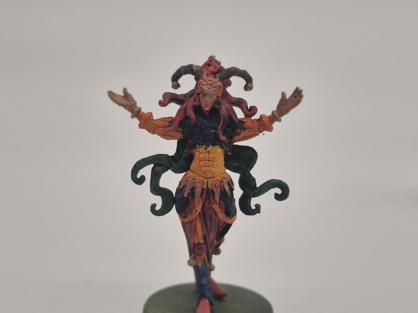 Heckna Himself Miniature Set - Carnival Horror Theme