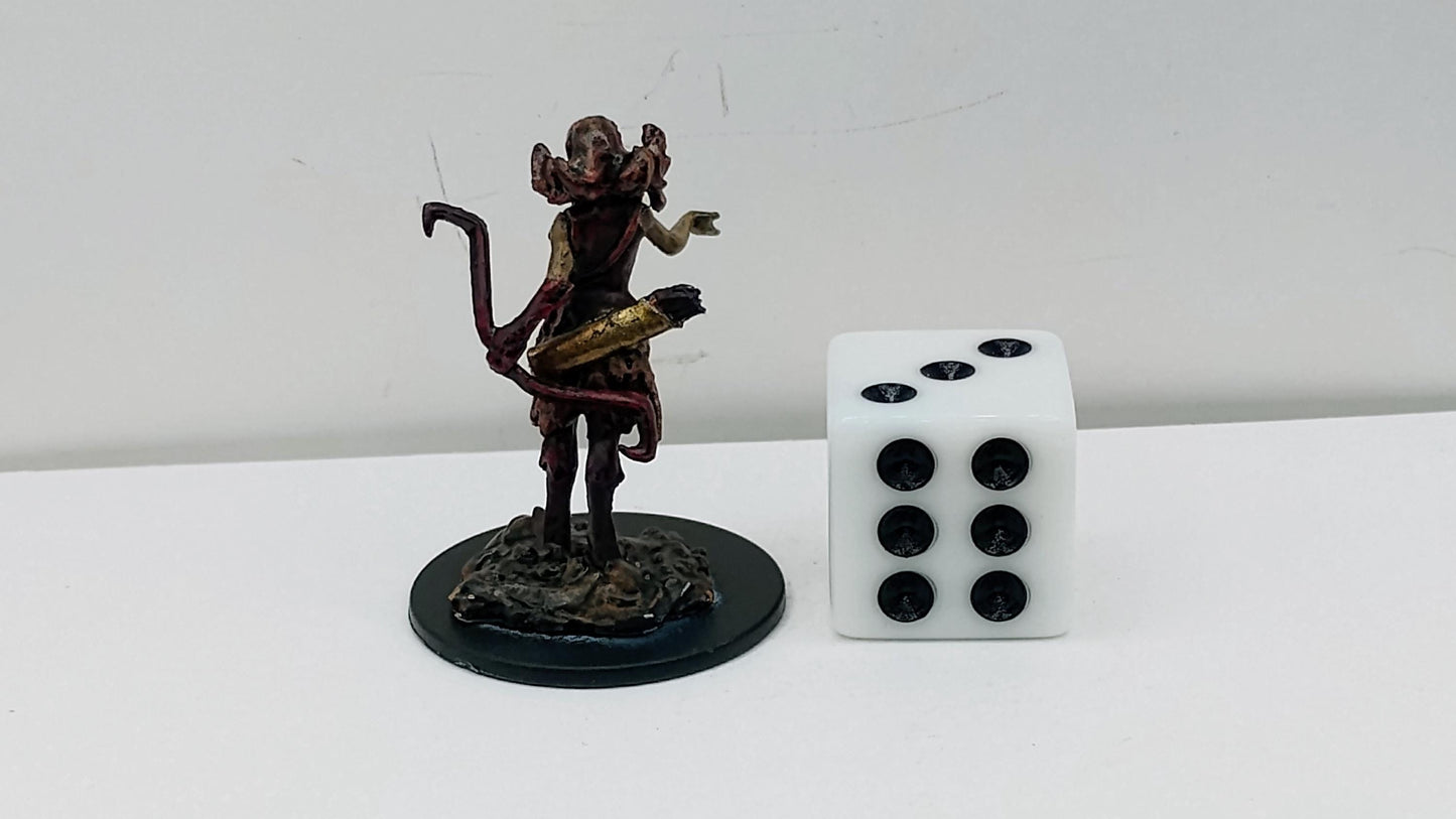 Autumn Eladrin Miniature: Fey-Themed Tabletop RPG Figure