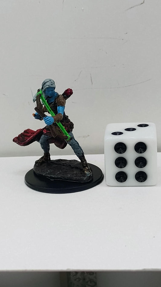 Air Genasi Rogue