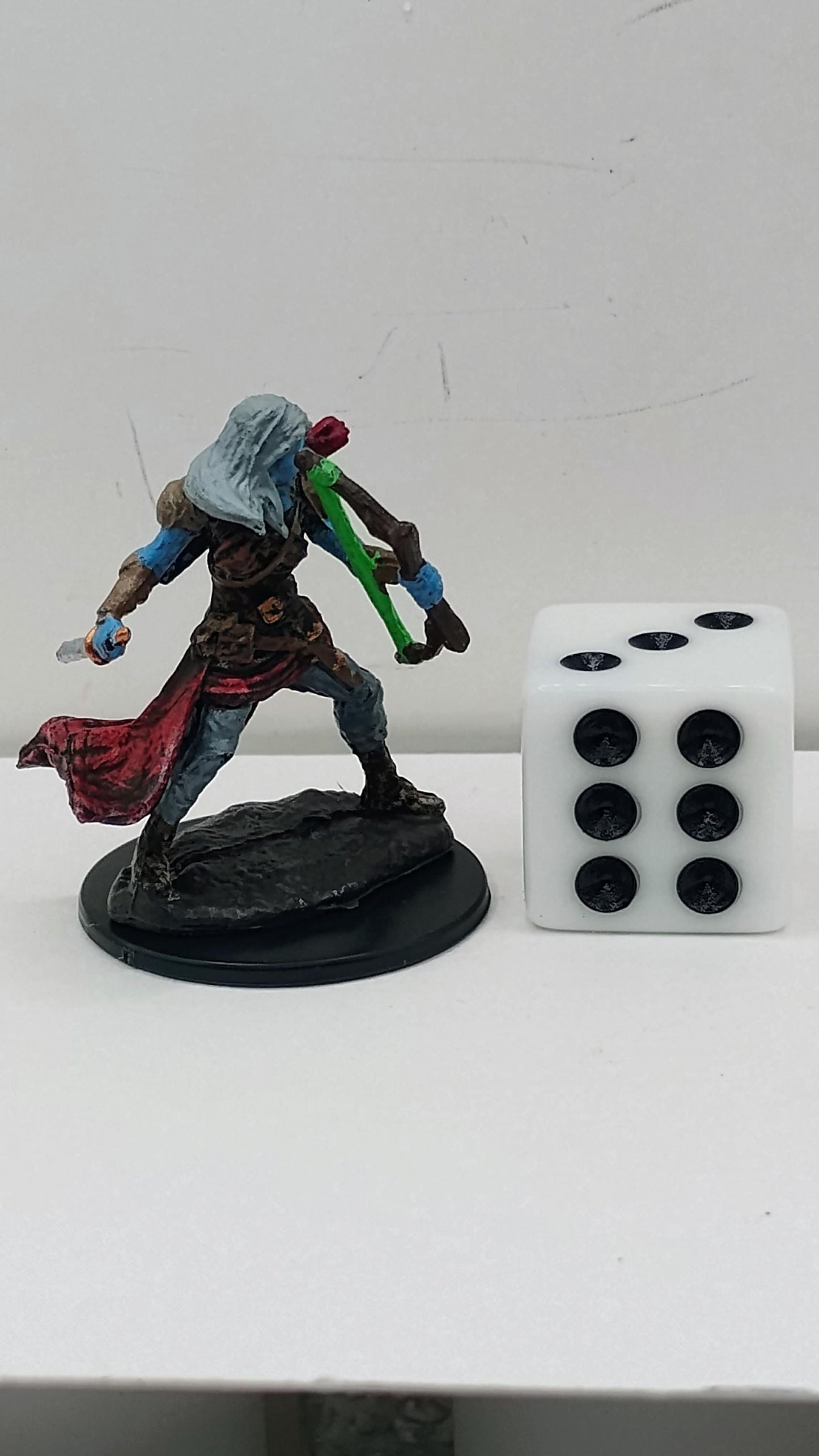 Air Genasi Rogue