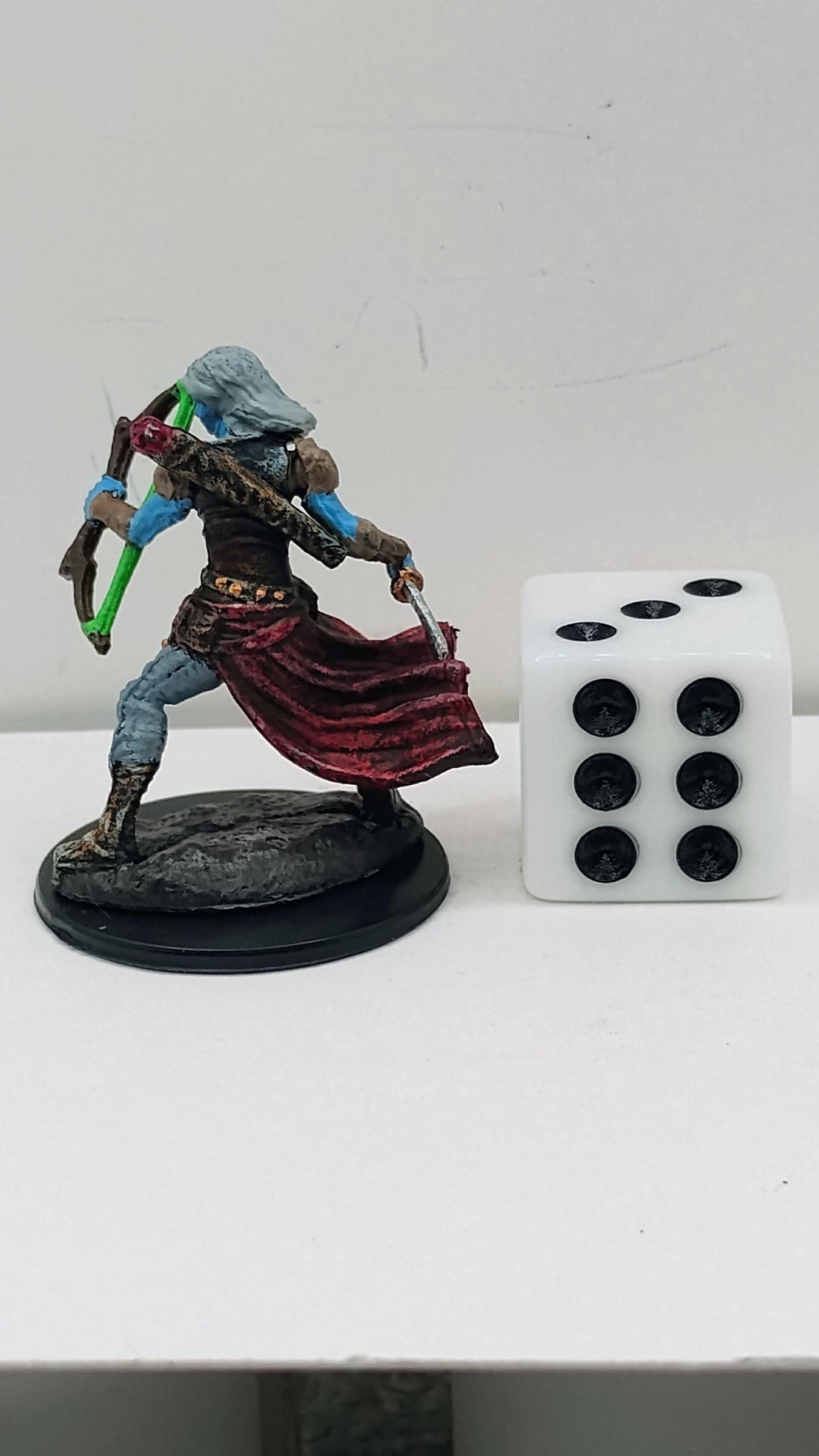 Air Genasi Rogue