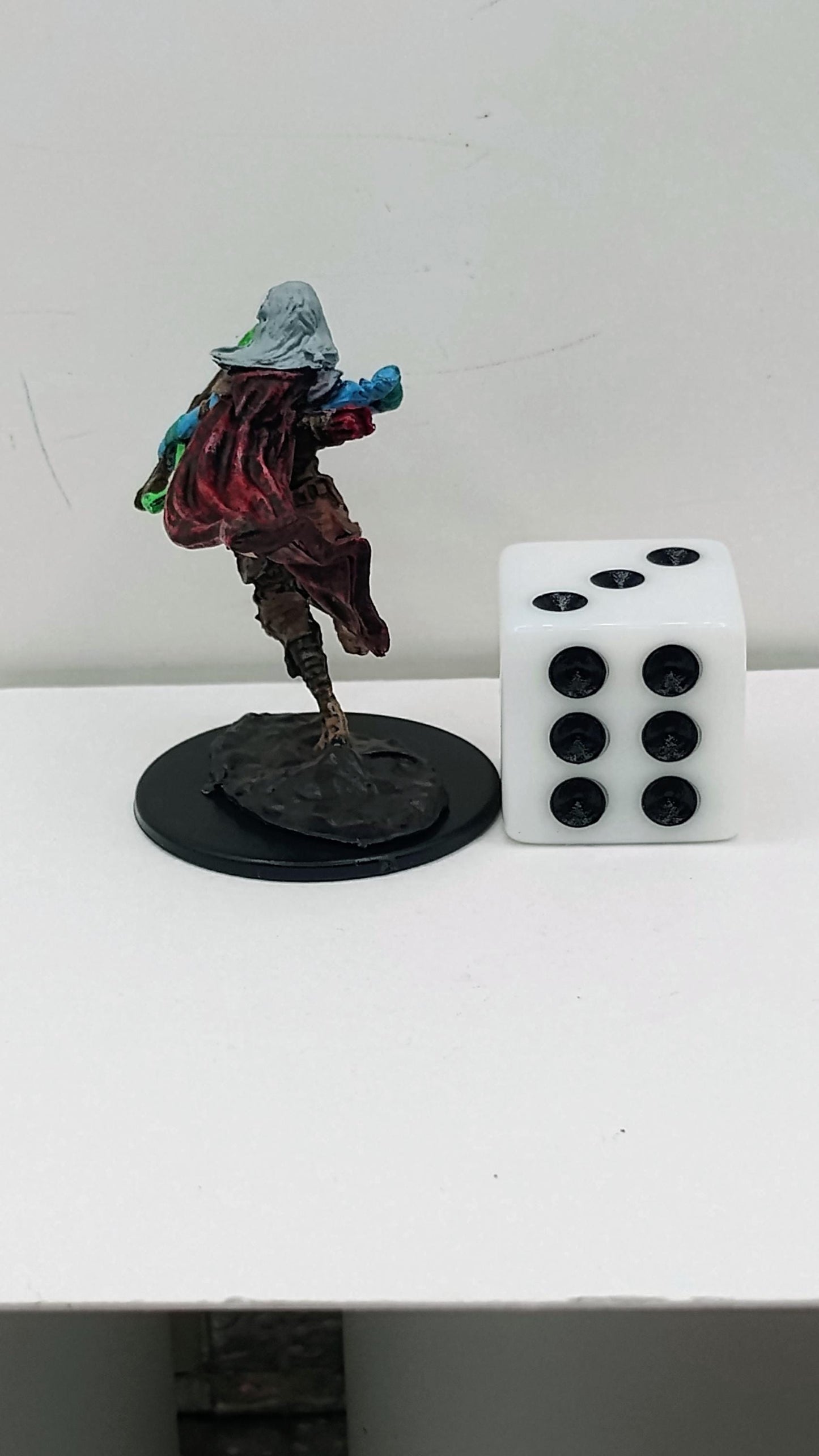 Air Genasi Rogue