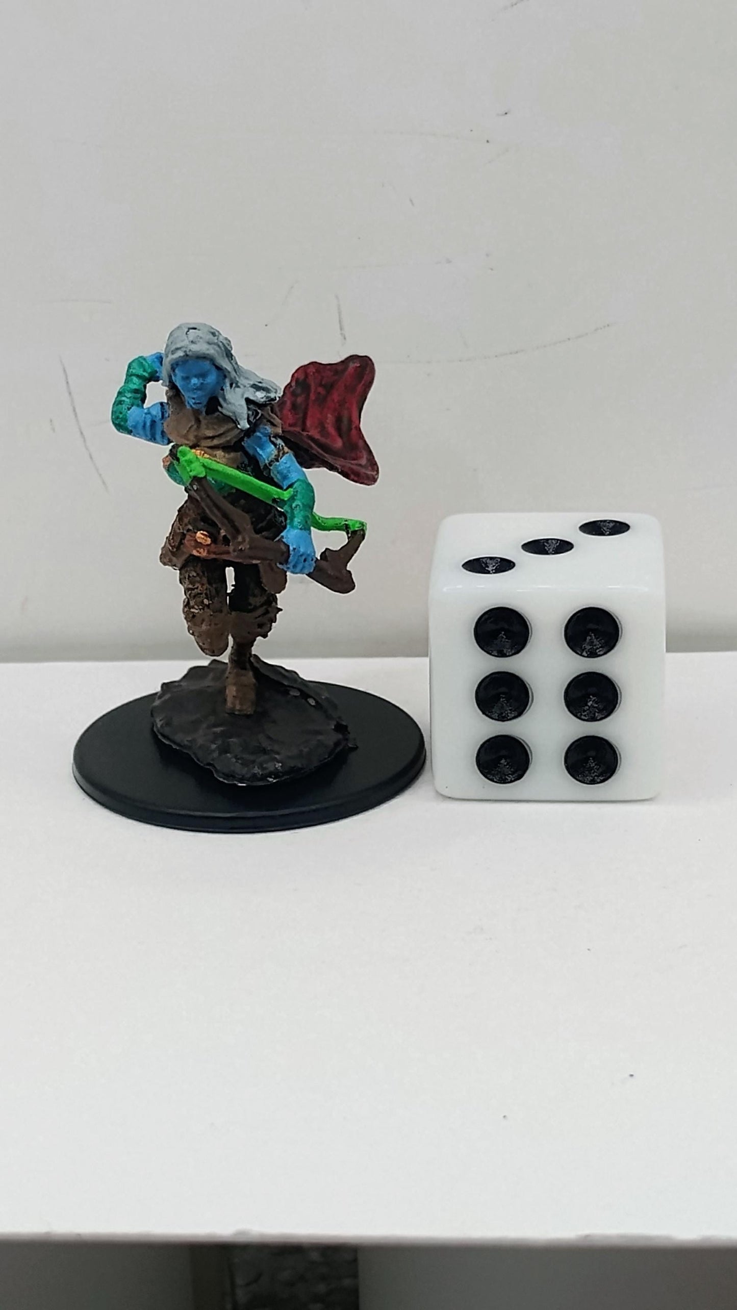 Air Genasi Rogue