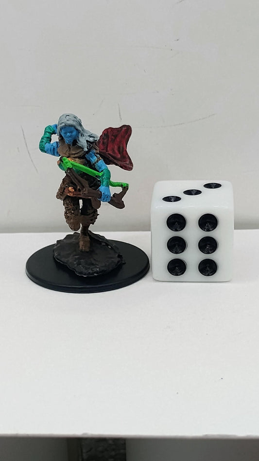 Air Genasi Rogue
