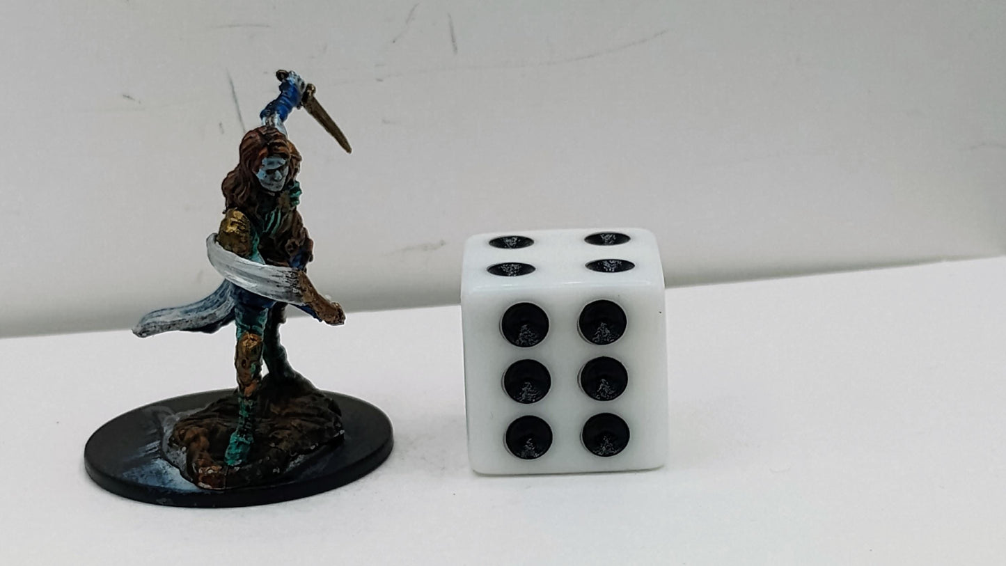 Air Genasi Miniature: Elemental Skyborn Figure