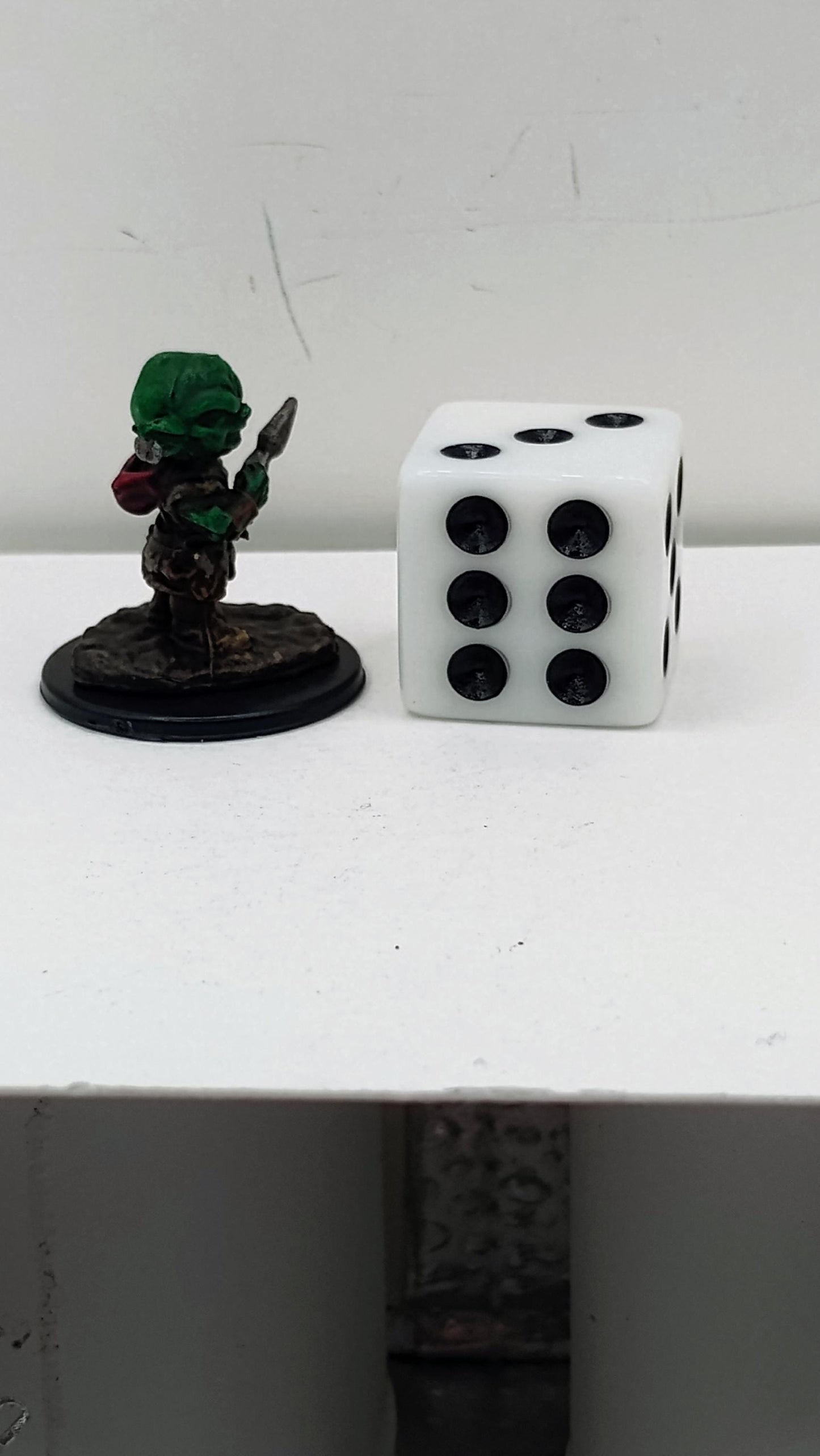 Goblin Rogue Miniature: Dagger-Wielding Fantasy RPG Character