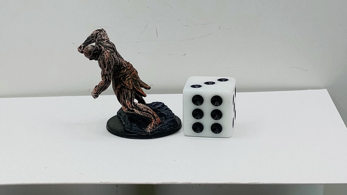 Flesh Golem Miniature: Necromantic Rage