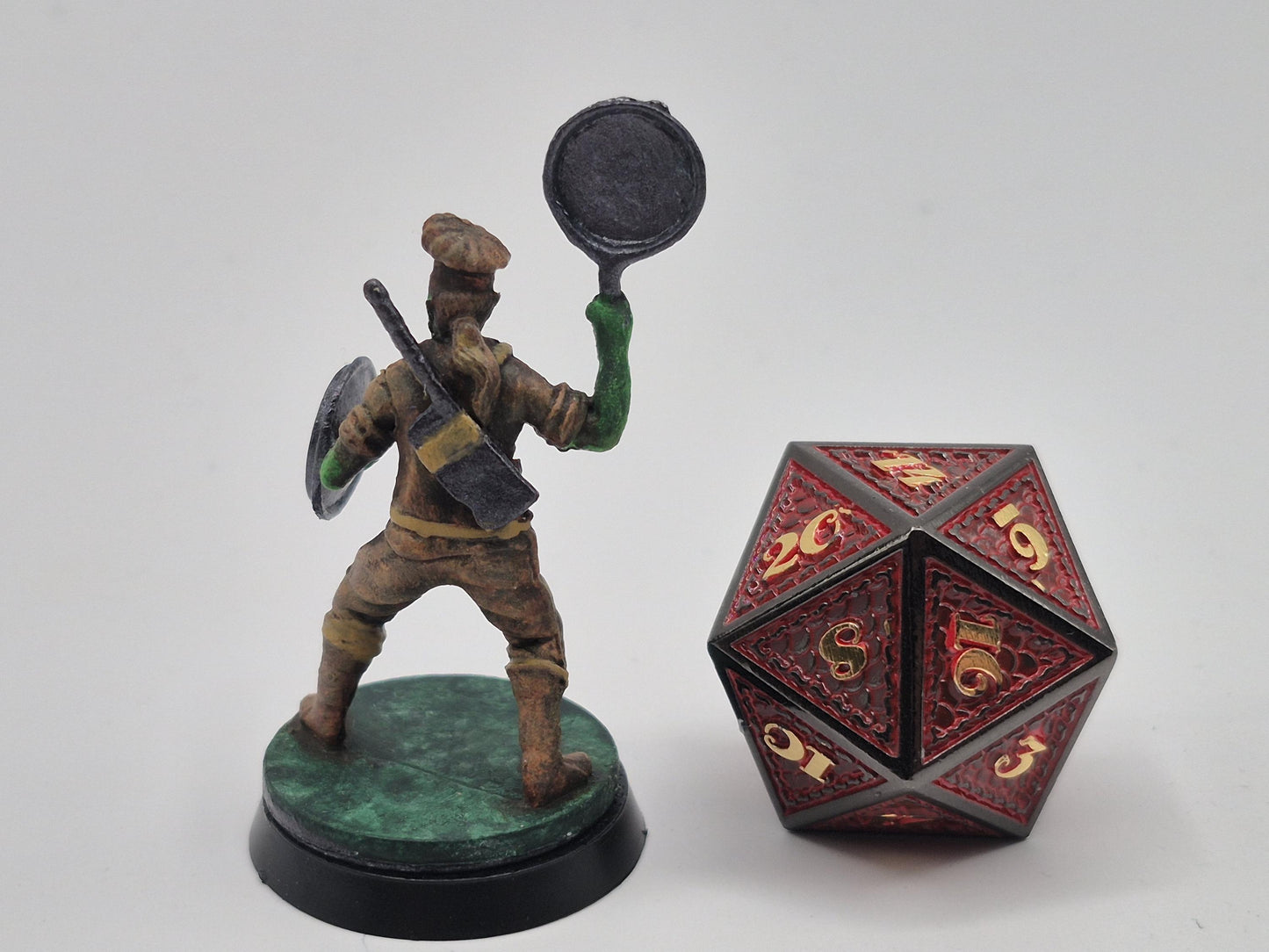 Half-orc chef fighter