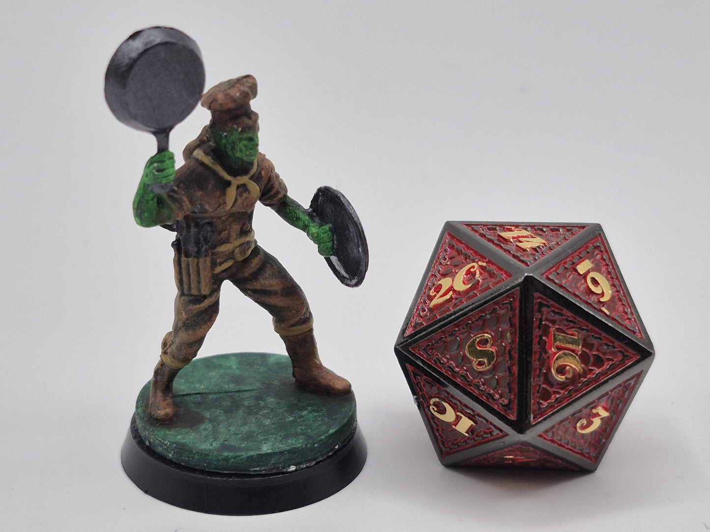 Half-orc chef fighter