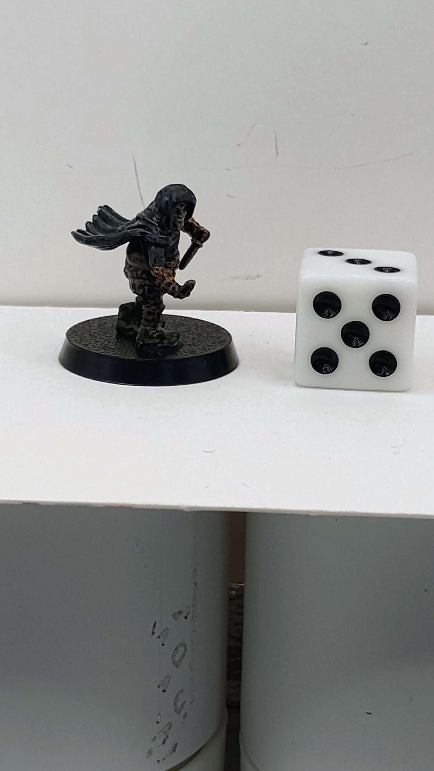 Halfling Rogue Miniature: Dungeons and Dragons RPG Figure