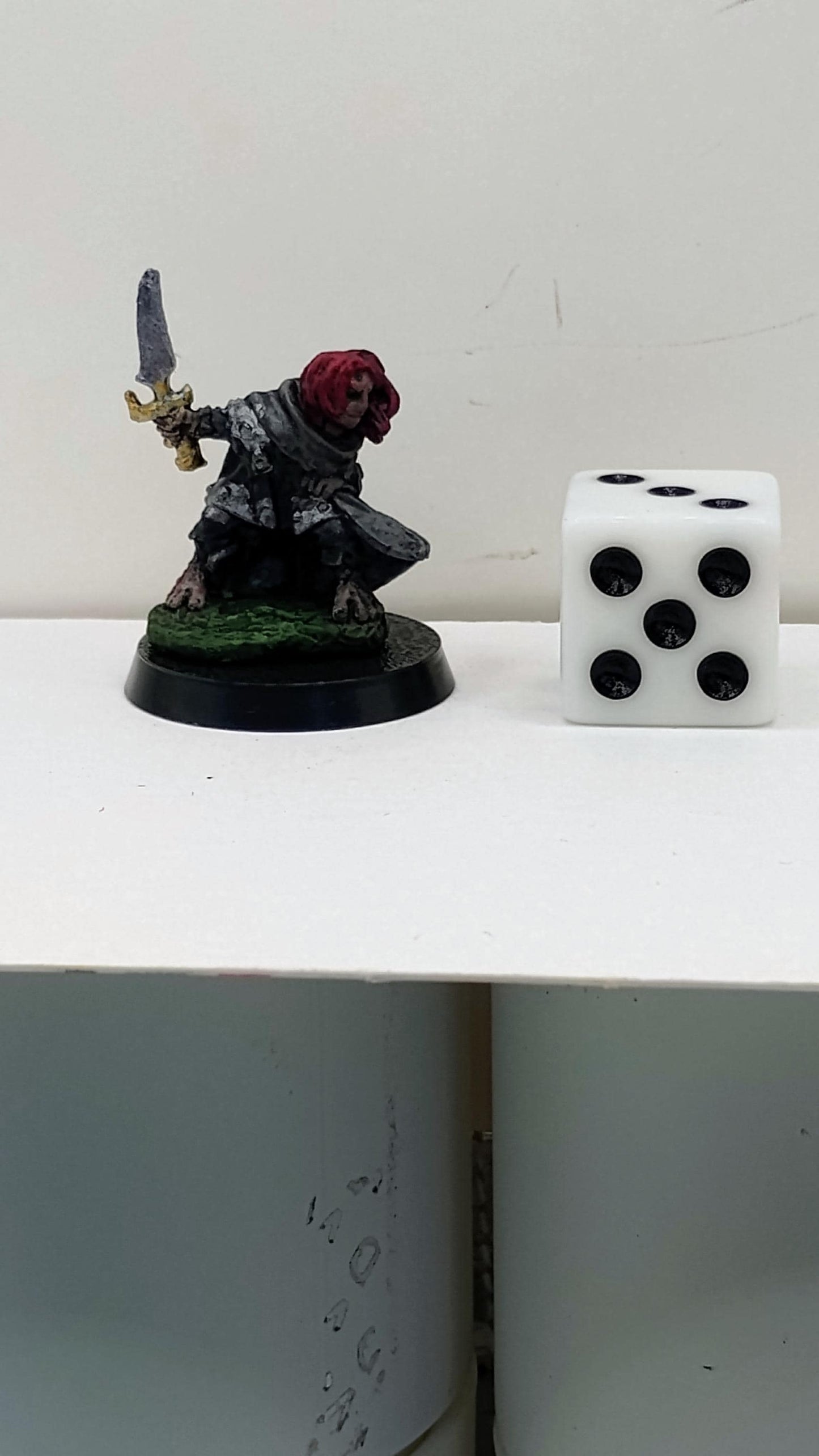 Halfling Rogue Miniature: D&D Tabletop RPG Figure