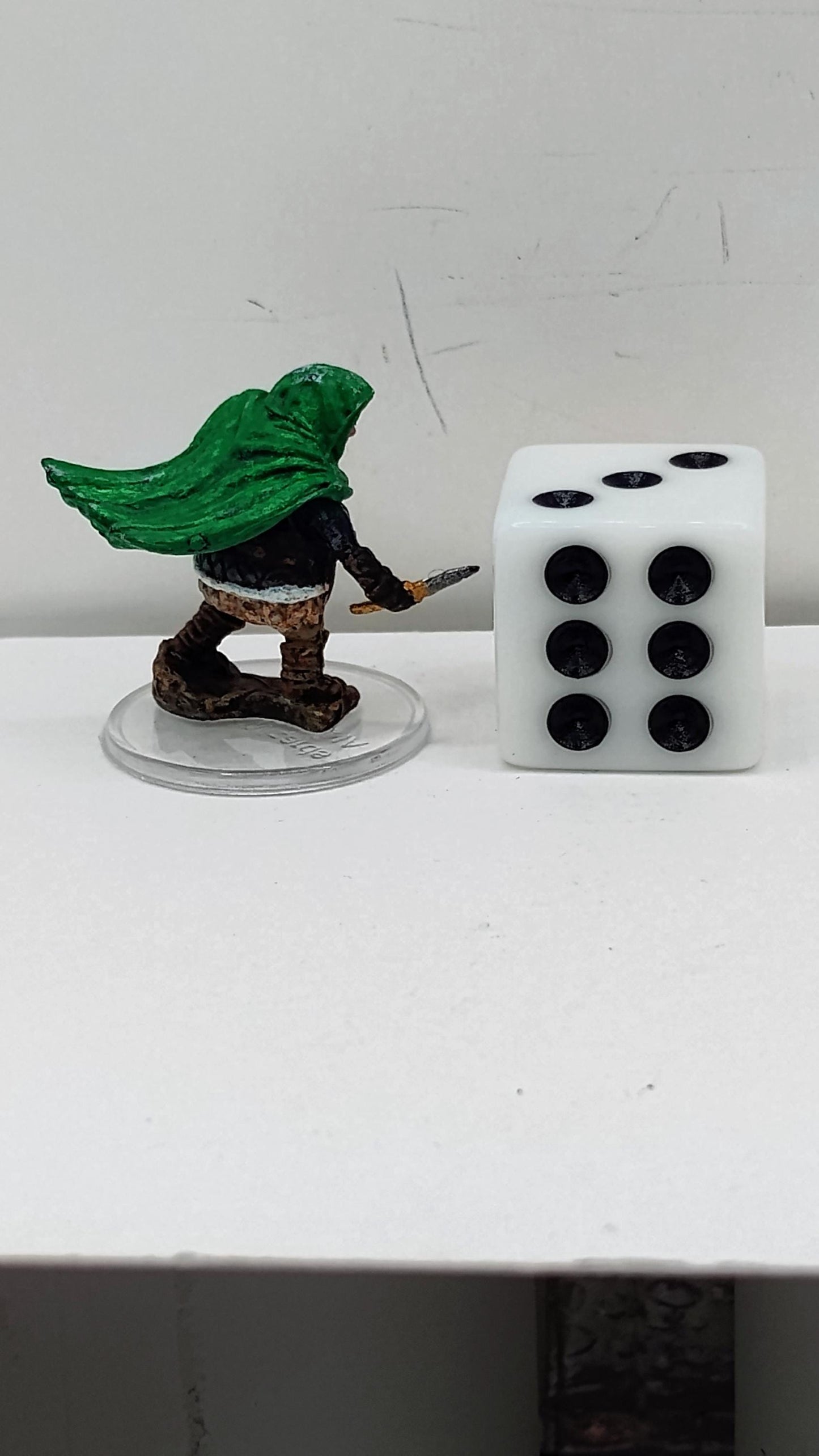 Halfling Rogue Miniature: D&D Tabletop RPG Figure