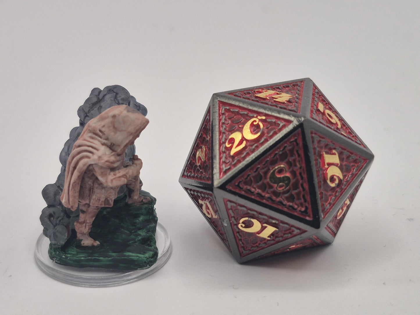 Halfling Rogue Miniature: Dungeons and Dragons RPG Figure