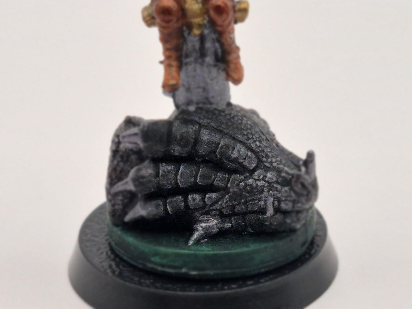 Halfling Dragonslayer Miniature: Fierce Warrior, Fantasy RPG