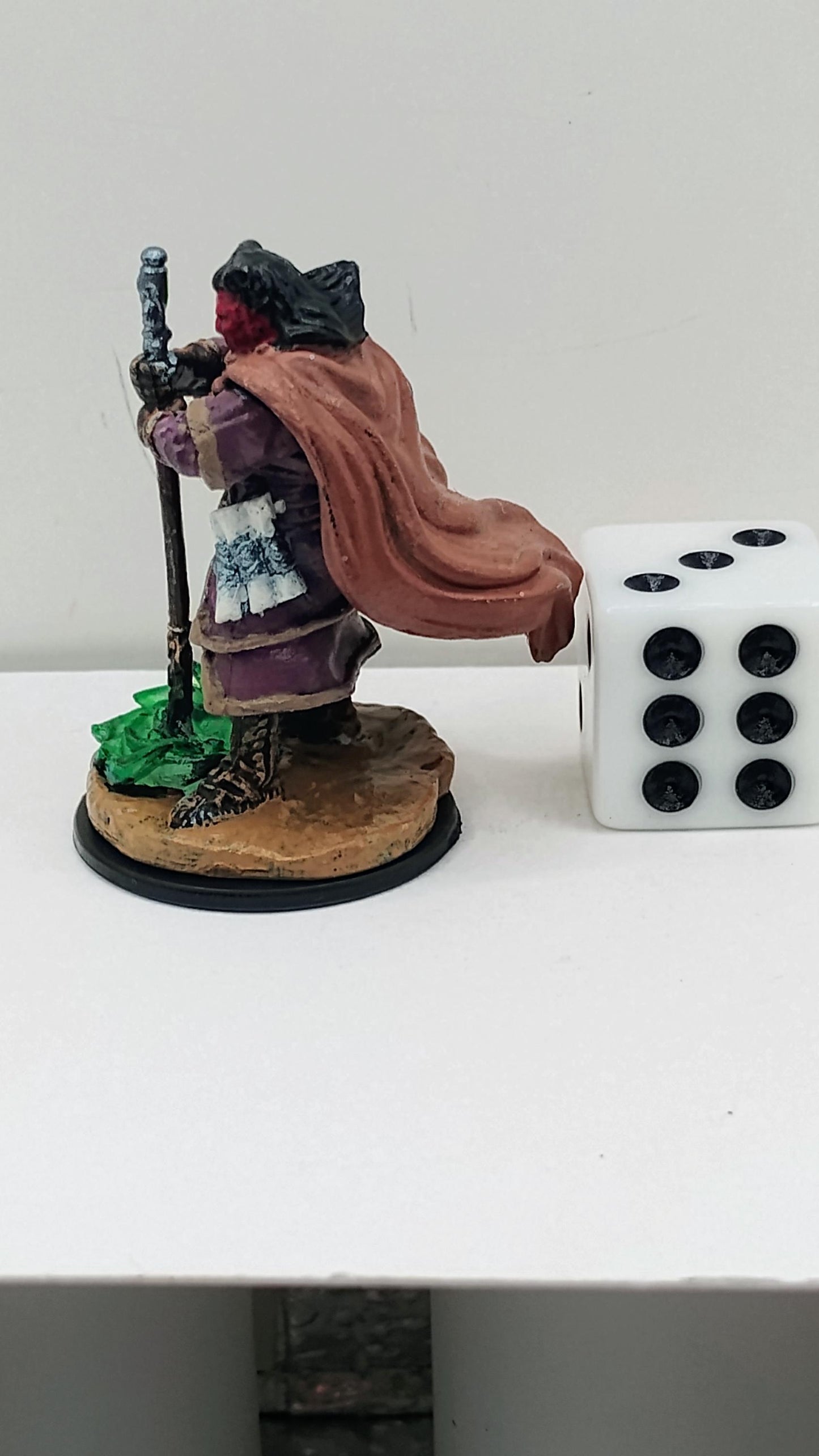 Hobgoblin Devastator Miniature: Crimson & Violet Robes