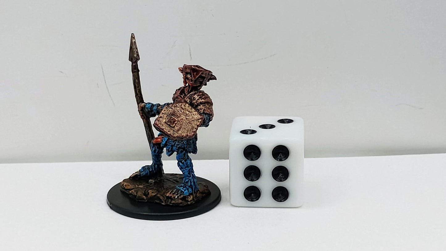 Hobgoblin Fighter Miniature: Battle-Ready Warrior