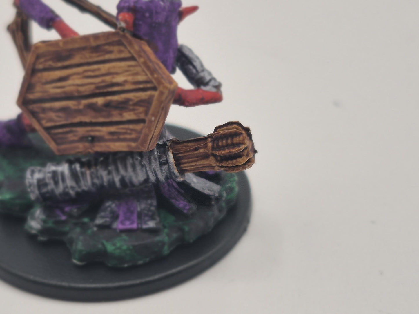 Hobgoblin Archer: War-Worn Miniature Figure