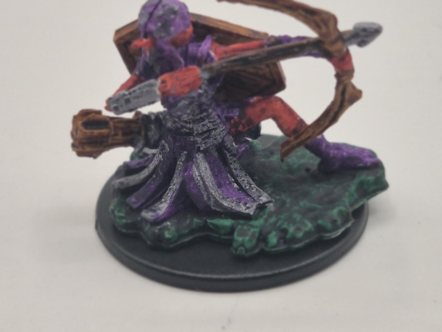 Hobgoblin Archer: War-Worn Miniature Figure