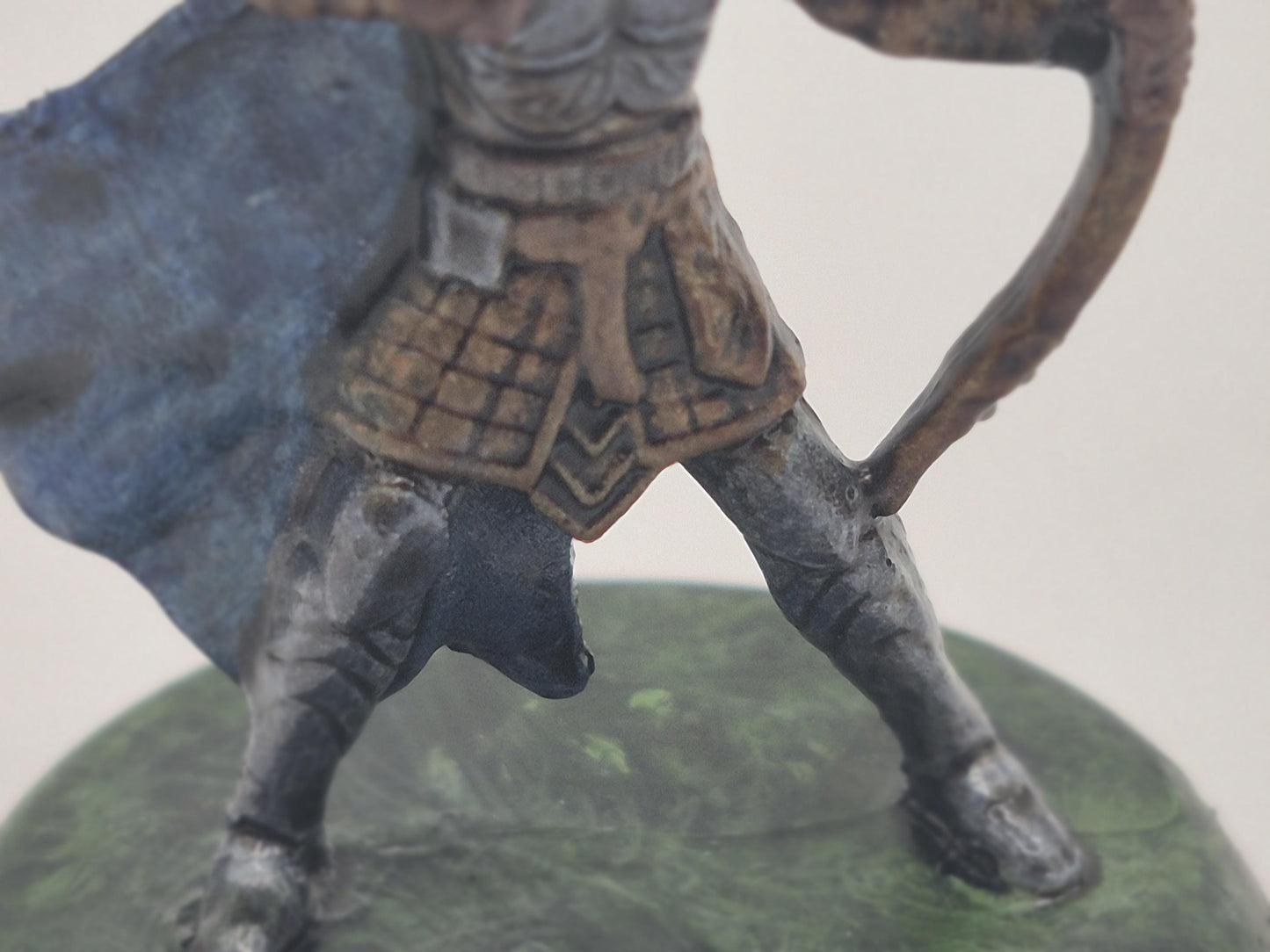 Human Archer Art Print: Heroic Fantasy Illustration