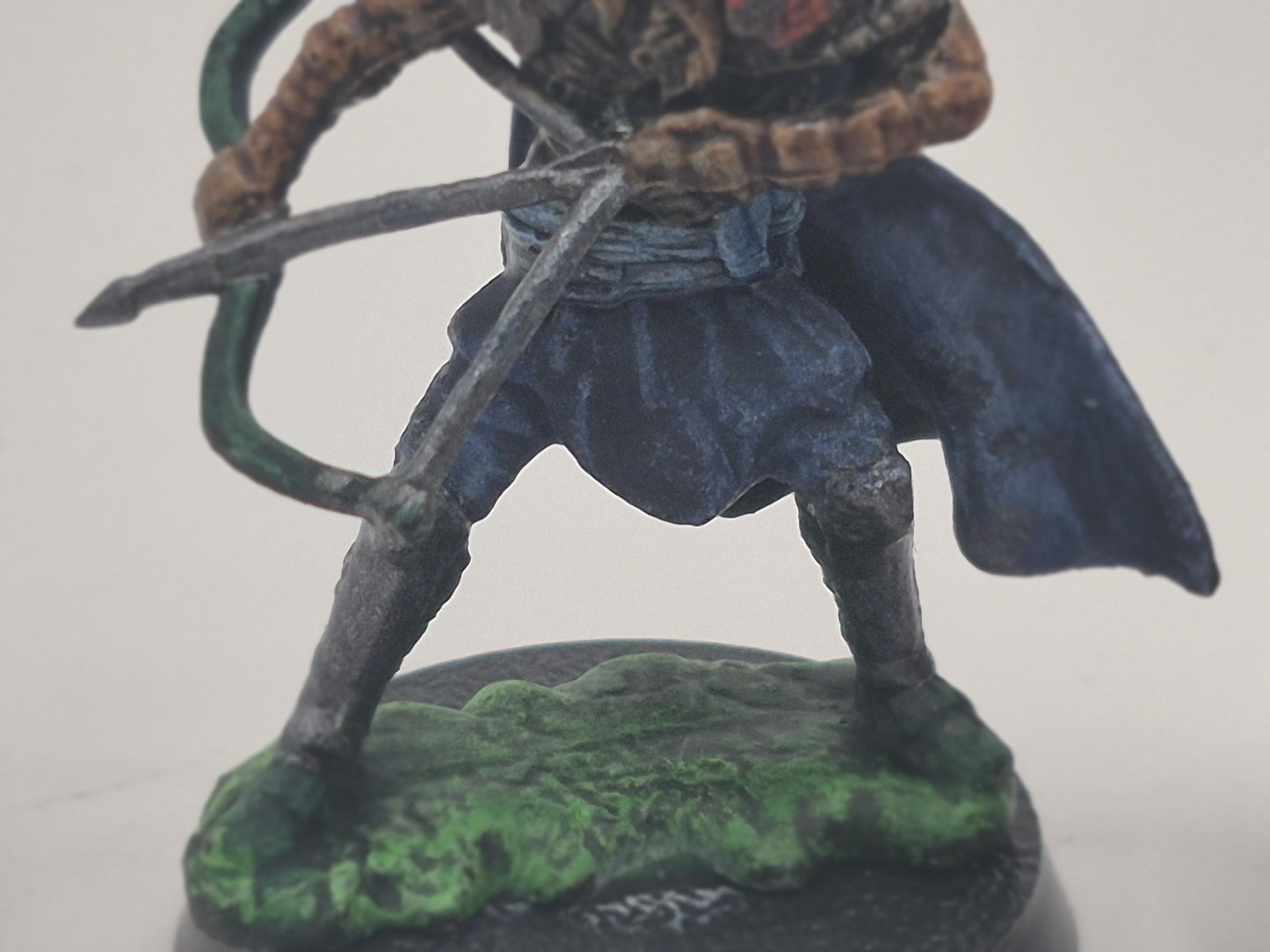 Human Archer Art Print: Forest Hunter