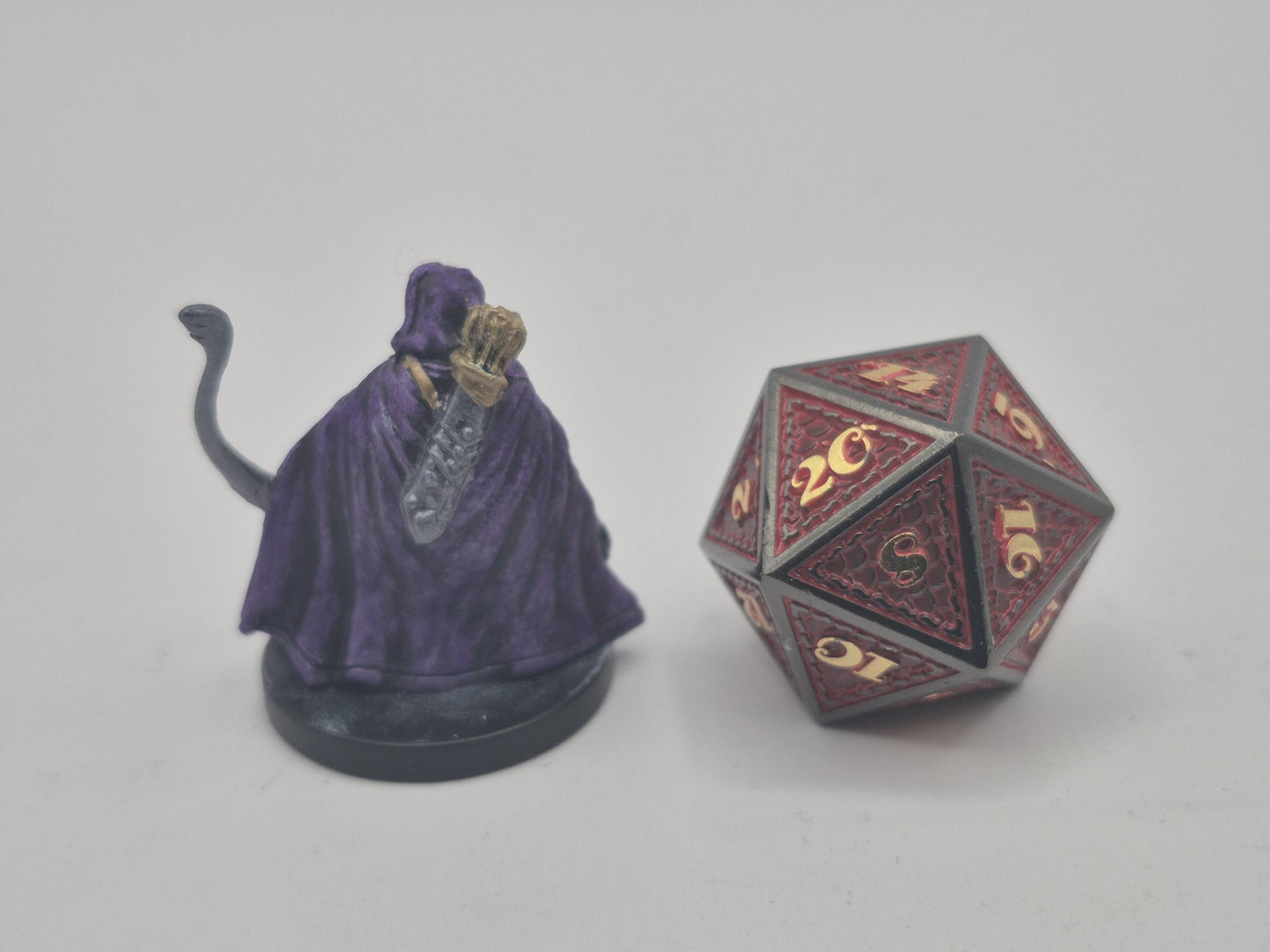 Armored Human Archer Art: Fantasy Warrior Print