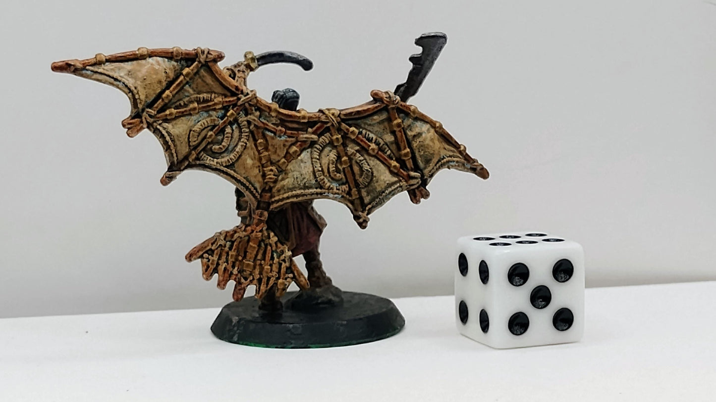 Human Artificer: Winged Inventor Miniature