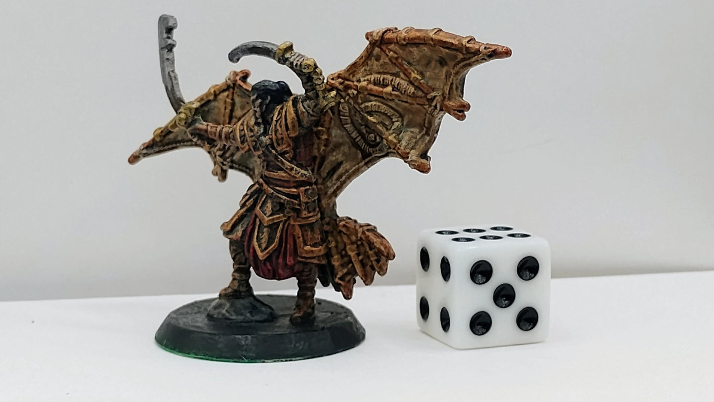 Human Artificer: Winged Inventor Miniature