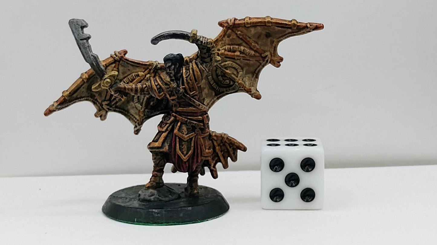 Human Artificer: Winged Inventor Miniature